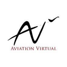 Finalist Aviation Virtual Logo